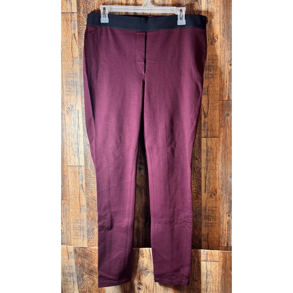 White House Black Market The‎ Legging Pants Women's Size 12 Career Workwear